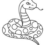 hình rắn đáng yêu cho bé