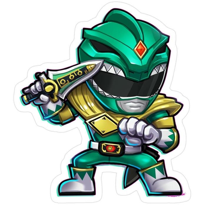 hình siêu nhân gao chibi nét vẽ đáng yêu