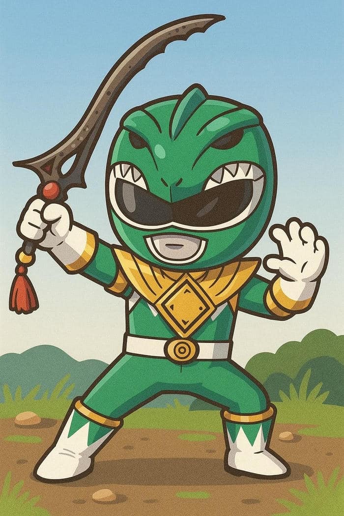 hình siêu nhân gao chibi nghệ thuật