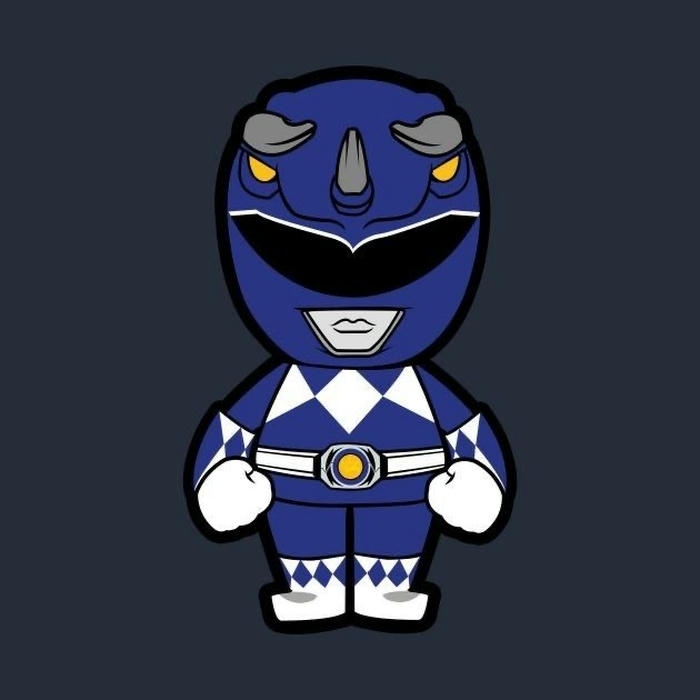 hình siêu nhân gao chibi nhân vật anh hùng