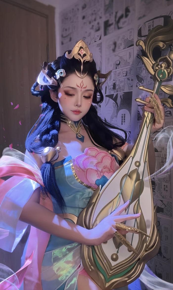 hóa thân chiến binh Liên Quân trong bối cảnh thực