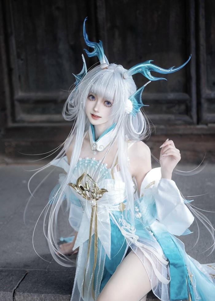 hóa thân nhân vật game với biểu cảm sắc nét