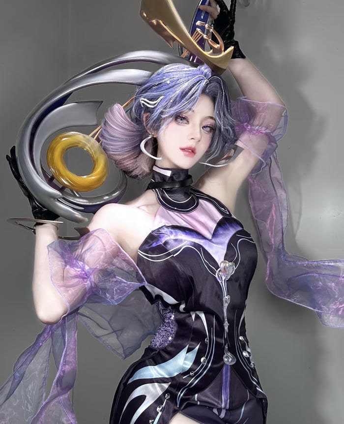 hóa trang tướng game với chi tiết đầu tư kỹ lưỡng