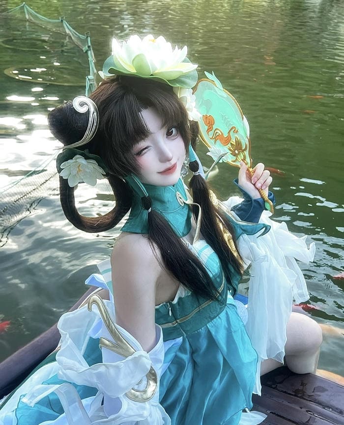 mỹ nhân nhập vai nhân vật Liên Quân đầy sức hút