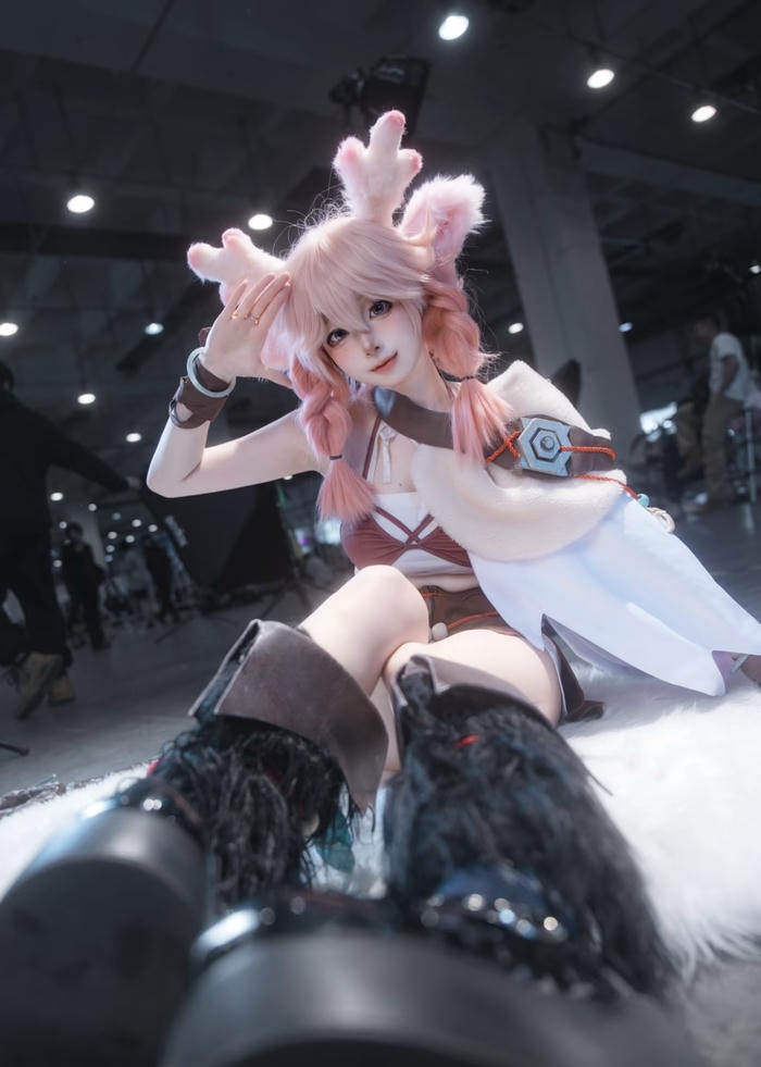 nhân vật Liên Quân được tái hiện qua nhiếp ảnh