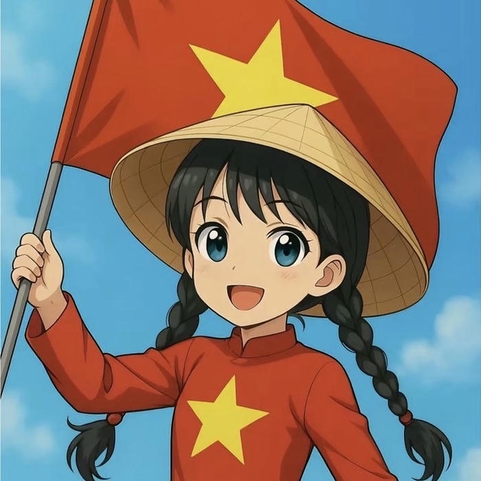quốc kỳ việt nam đẹp để làm avatar