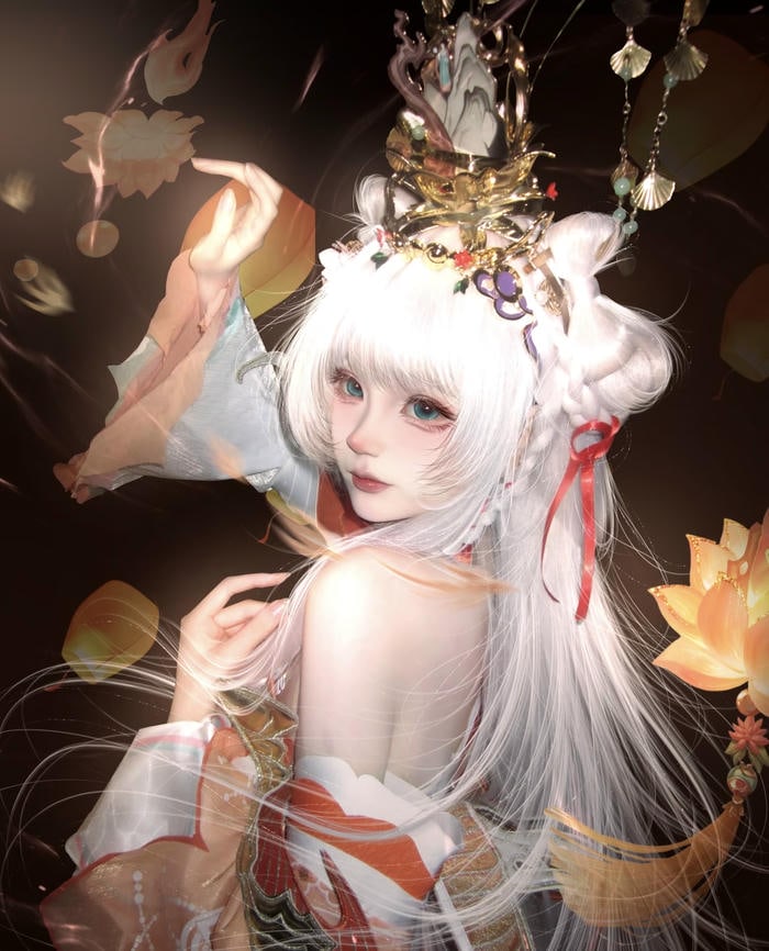 tạo hình Liên Quân nổi bật trong không gian sân khấu