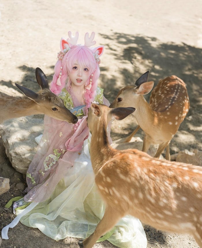 trang phục cosplay lấy cảm hứng từ Liên Quân Mobile