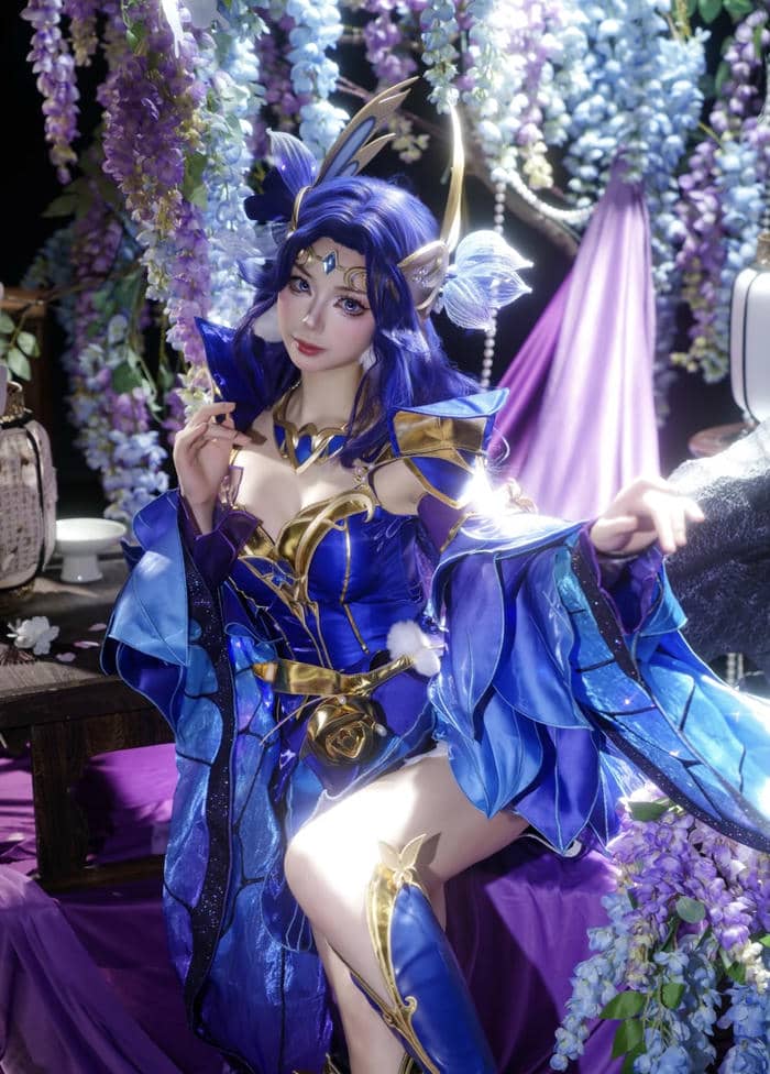 trang phục nhân vật Liên Quân được hoàn thiện tỉ mỉ