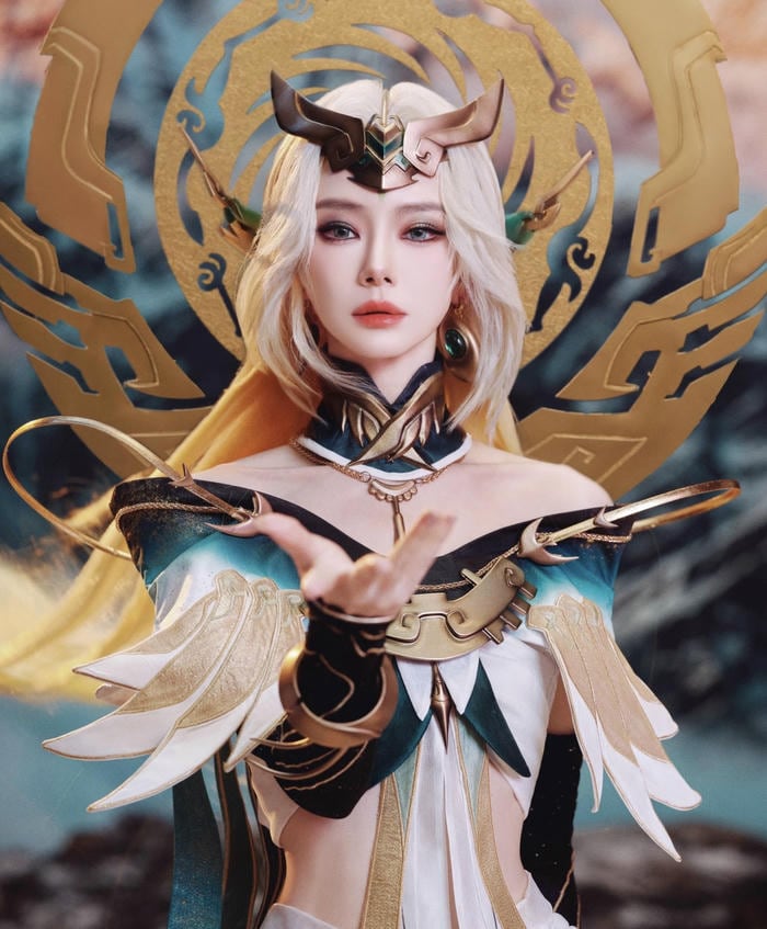 trang phục tướng Liên Quân nổi bật qua ánh sáng