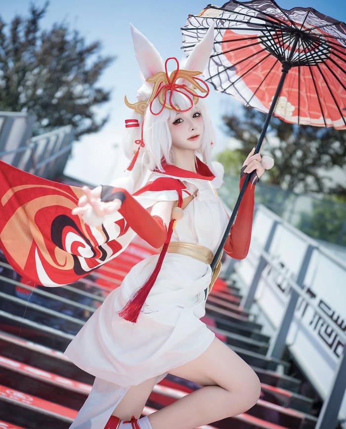 trang phục tướng Liên Quân tái hiện sống động