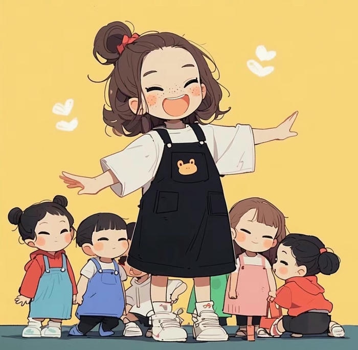 ảnh avatar nhóm bạn bè đẹp đơn giản