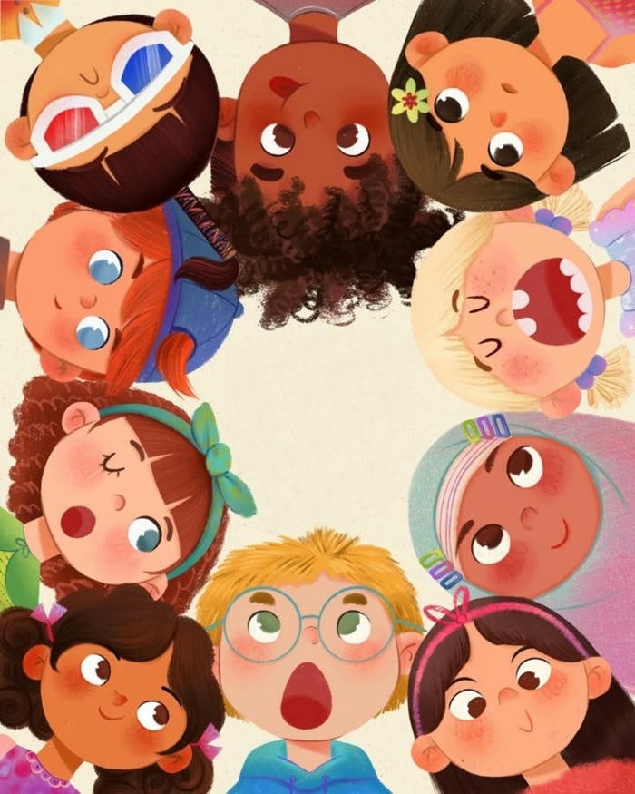 ảnh avatar nhóm bạn bè nhìn cute