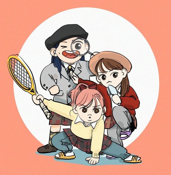 ảnh avatar nhóm bạn thân cực đẹp