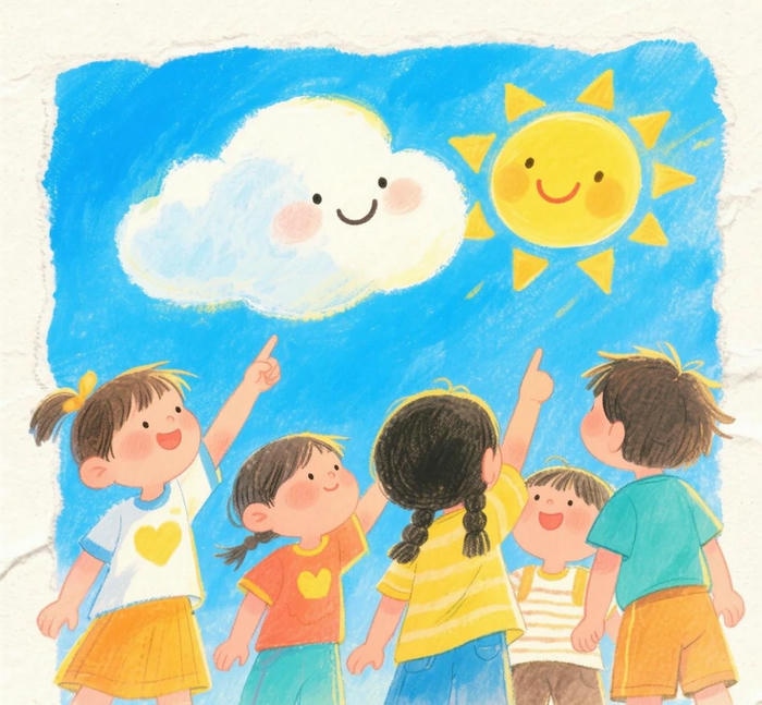 avatar nhóm bạn bè phong cách cute