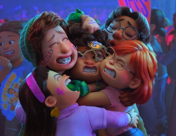 avatar nhóm bạn bè phong cách đẹp