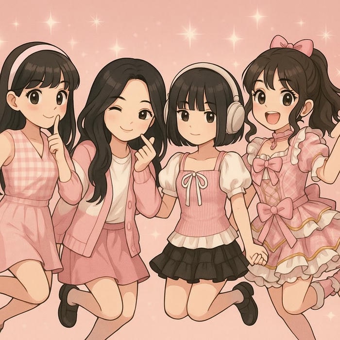 hình ảnh avatar nhóm bạn bè nhẹ nhàng