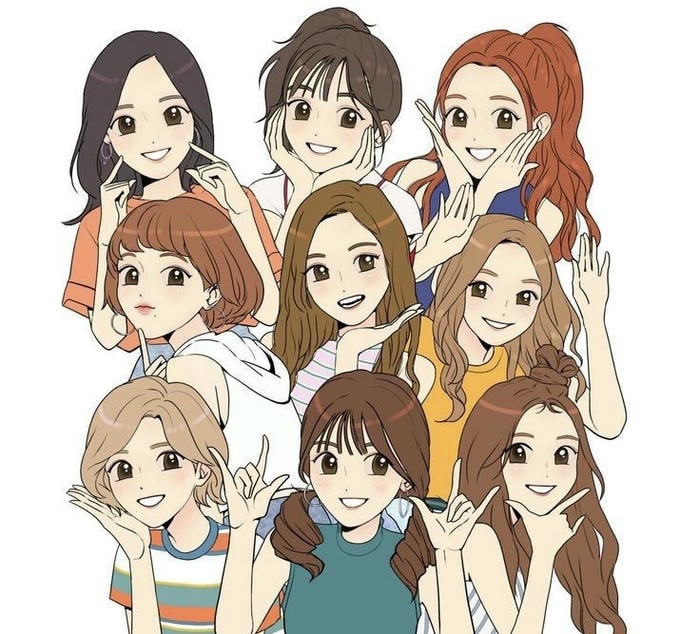 hình ảnh avatar nhóm bạn vui vẻ