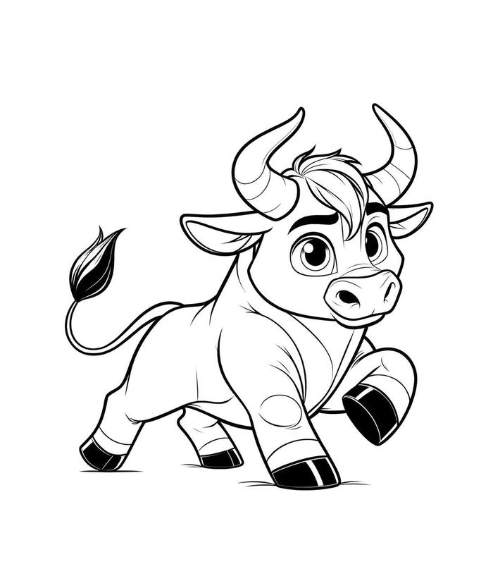 hình ảnh tranh tô màu phong cách giản