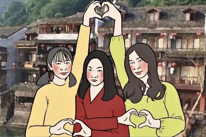 hình avatar nhóm bạn thân nhìn cute